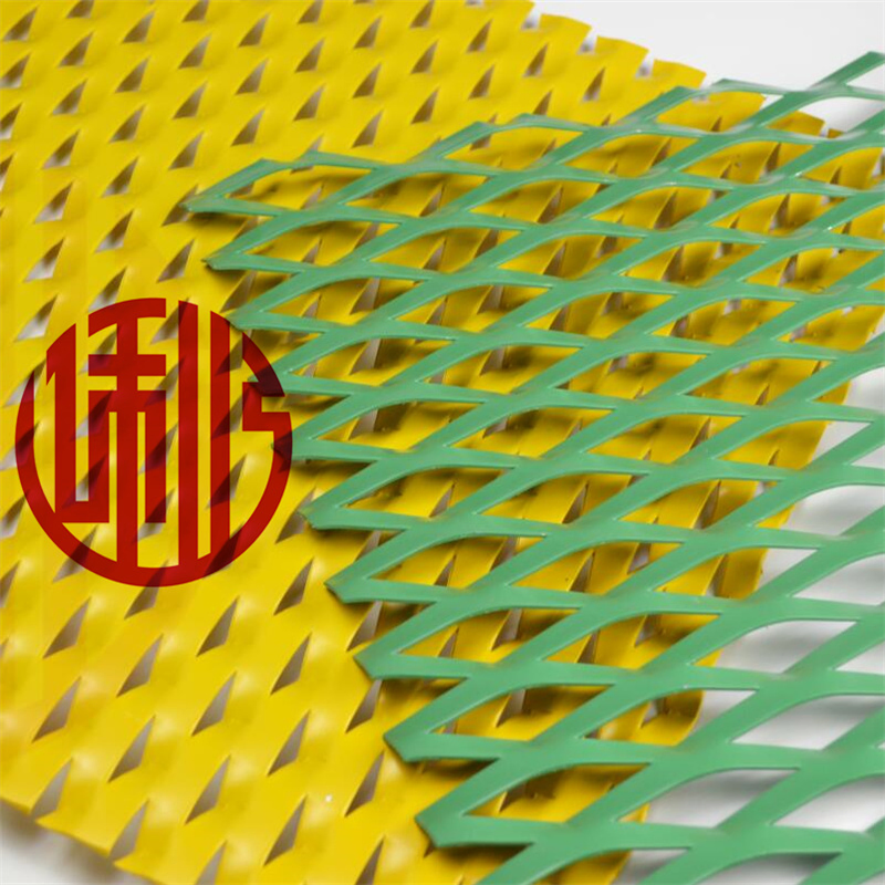 Powder Coated Aluminum Expanded Metal Mesh for Decoration