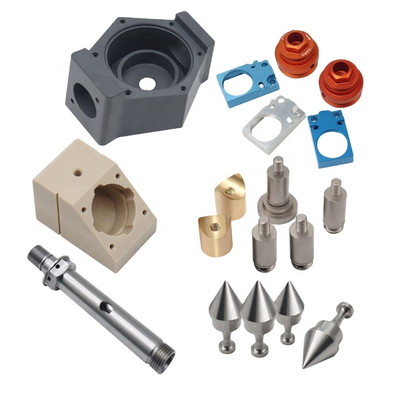 Lavorazione CNC personalizzata a 5 assi di ottone zincato/acciaio inossidabile/alluminio/plastica