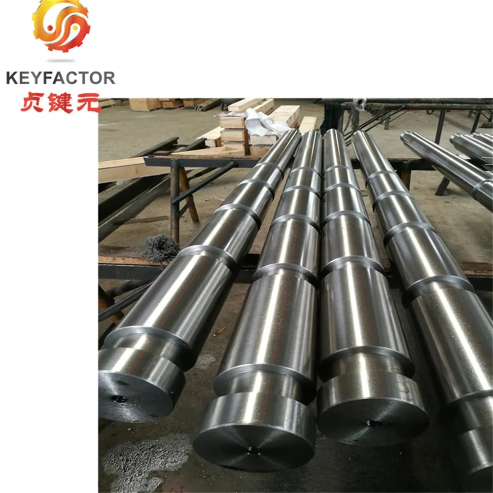 High-Quality AISI4140 Steel Heavy Hot Forging Shaft