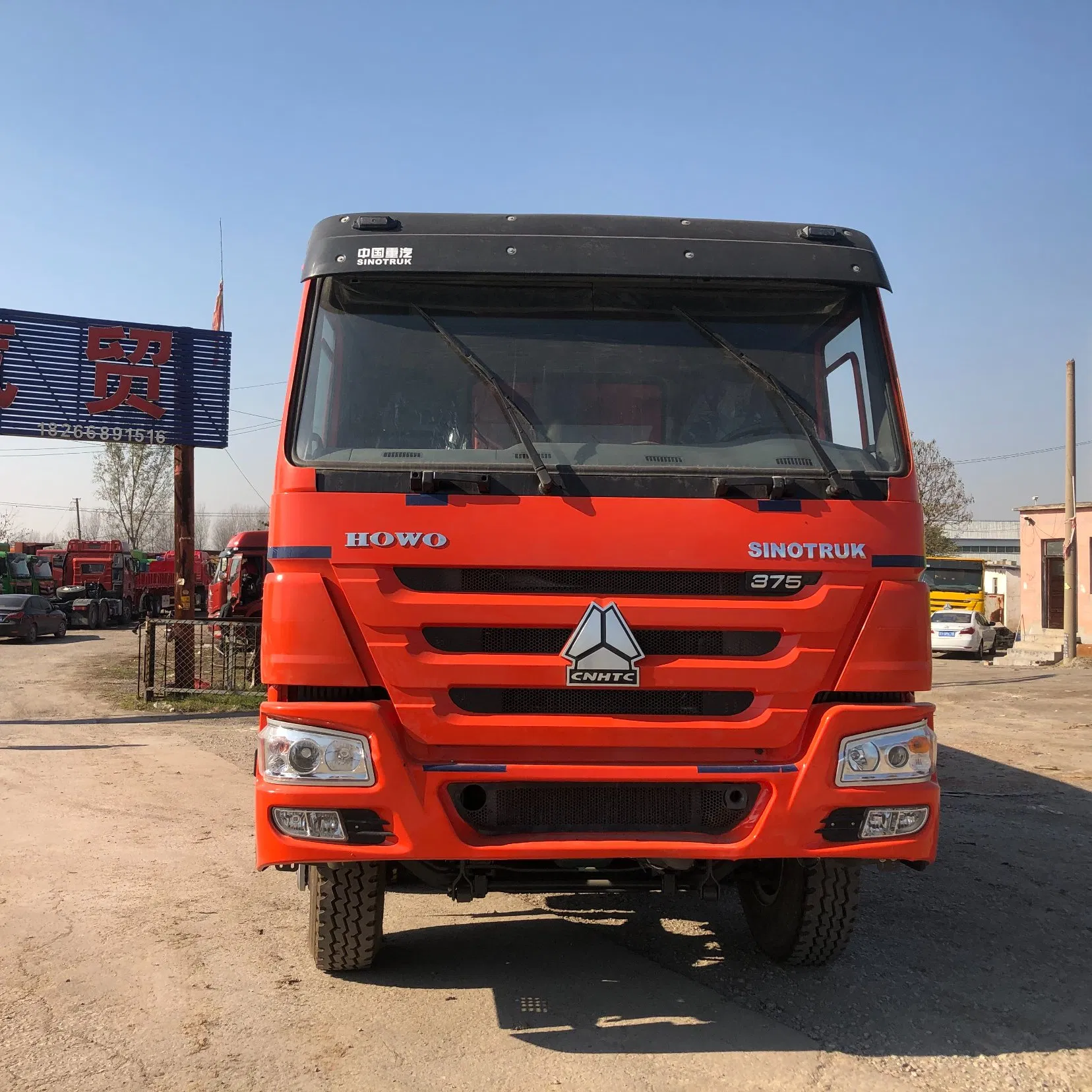Coal Transportation Dump Trucks with 10 Forward Speeds and 2 Reverse, Good Performance