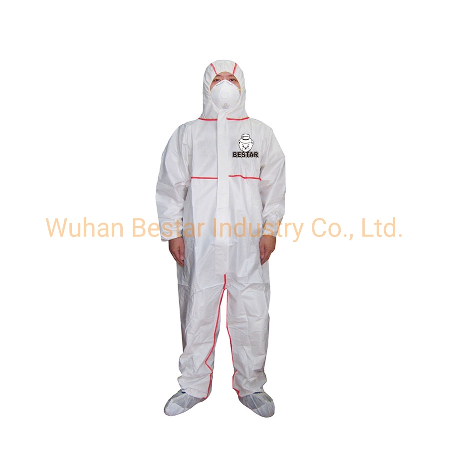 Type 456 Microporous Coverall, Barrier to Infective Agents, CE Certified