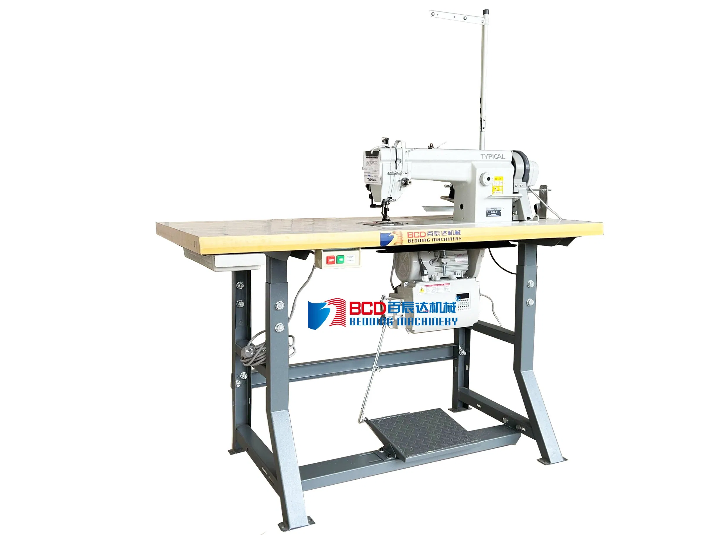 Steppstich-Tischmatratzenplatten-Einfassmaschine