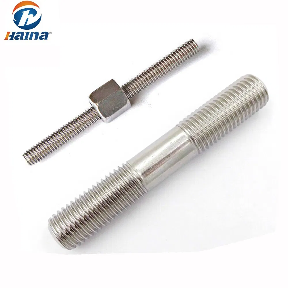 Custom Stainless Steel DIN975 Full Threaded Rods & Stud Bolt