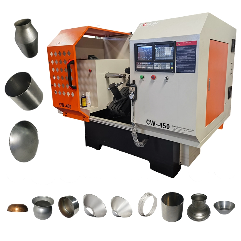 Macchina per filatura CNC per lamiera con bordatura e formatura personalizzata in acciaio inossidabile e alluminio