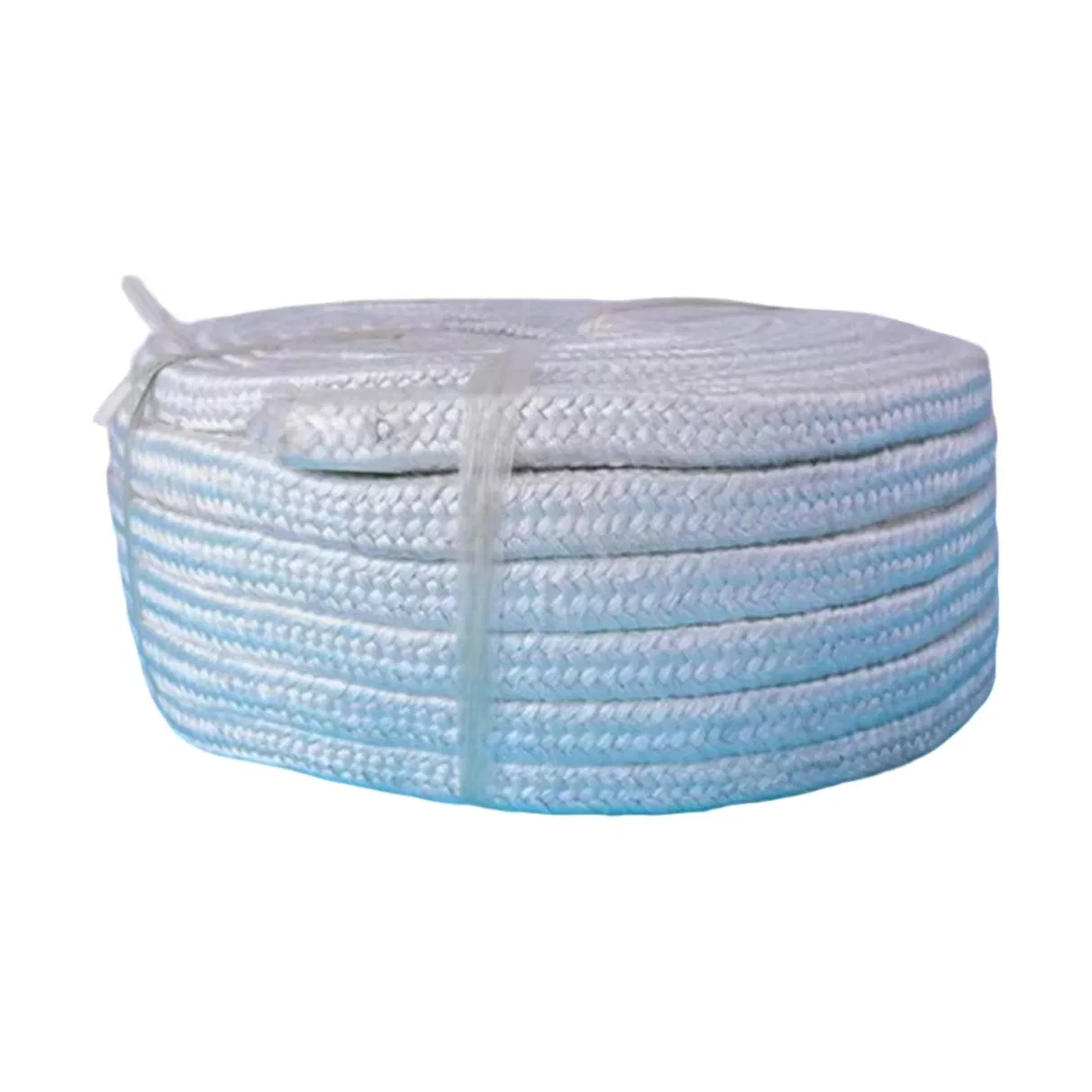 Asbestos Free Ceramic Fiber Rope High Temperature Use