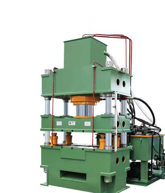 Reliable Four-Column Hydraulic Press for Manufacturing and Production