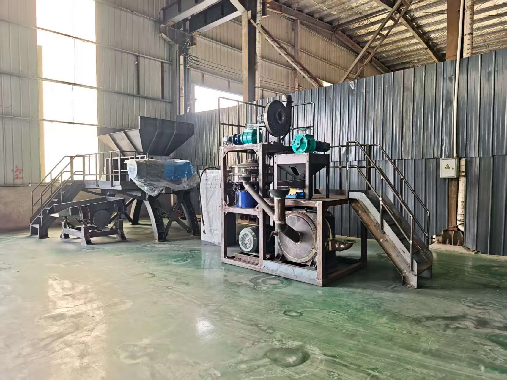 High Sorting Medical Blister Aluminum Plastic Separator Machine