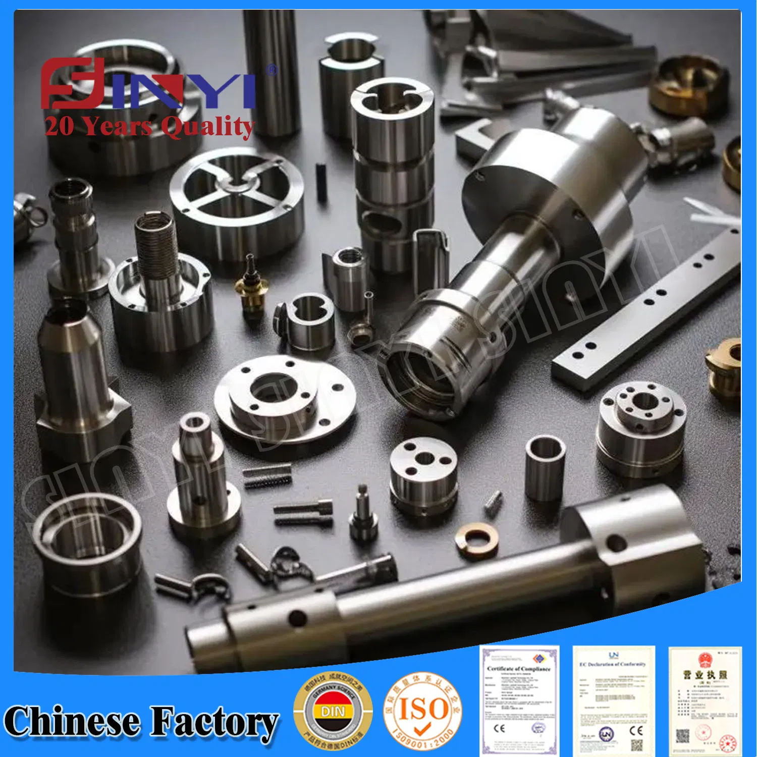 Precision Ejector Block Punch with Tap Hole for CNC Molds