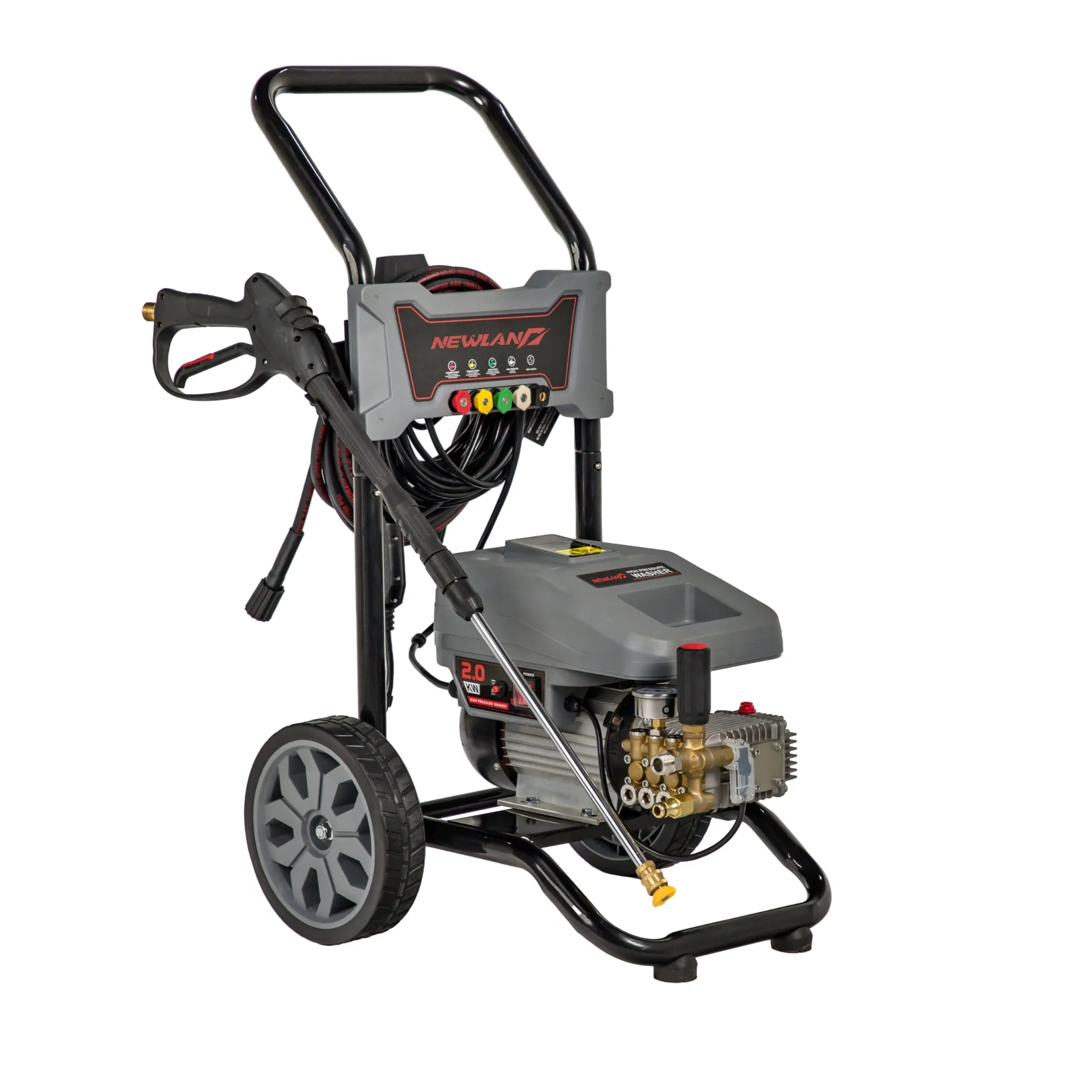 Newland 80 Bar 90 Bar 1000 Psi Electric High Pressure Washer