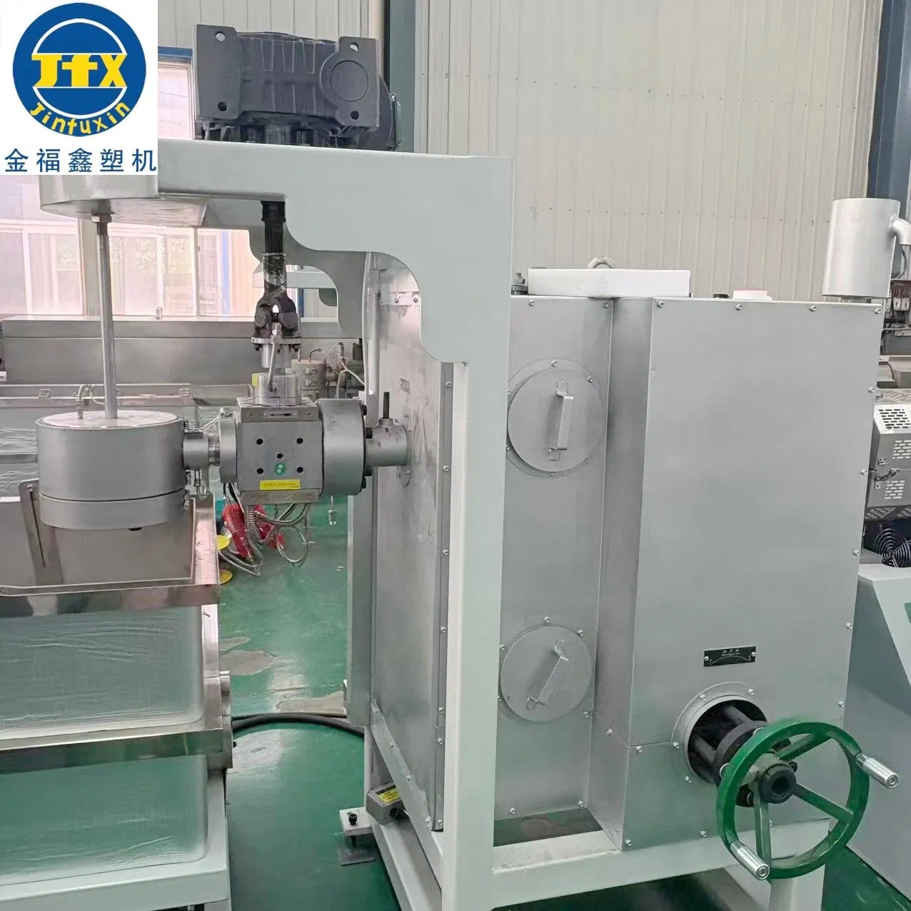 Pet Single-Screw Monofilament Wire Production Line with Motor & Bearing Fully Automatic High Productivity