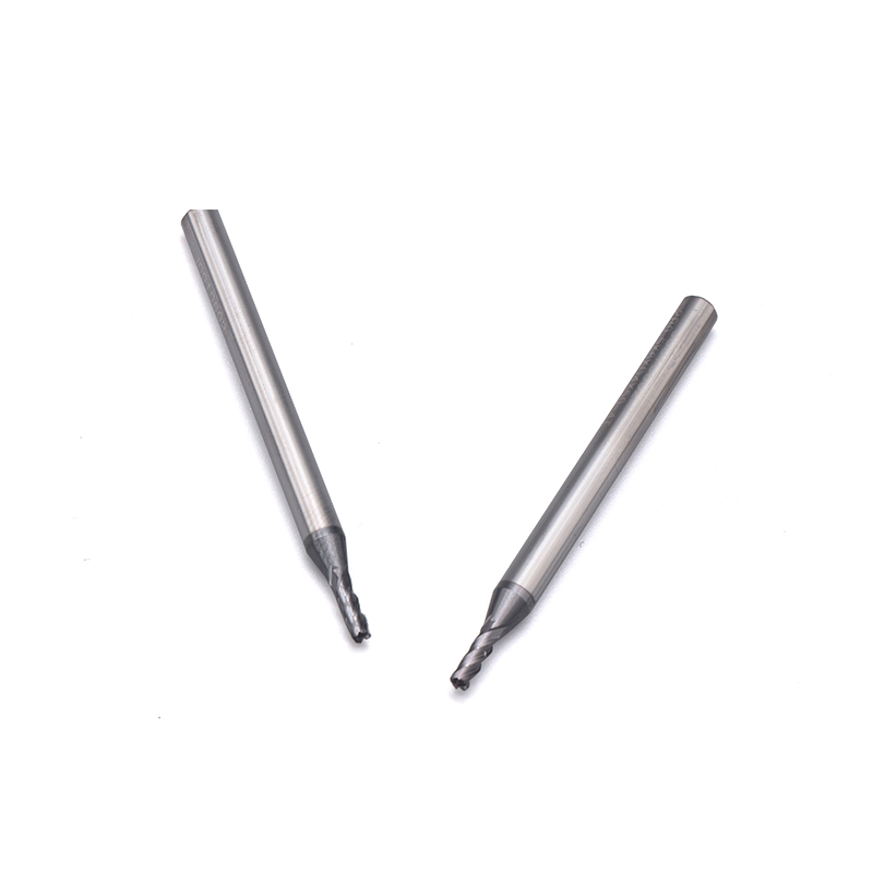 UNT Carbide 4 Flute Corner Radius End Mill HRC45 Drill Bit Tool