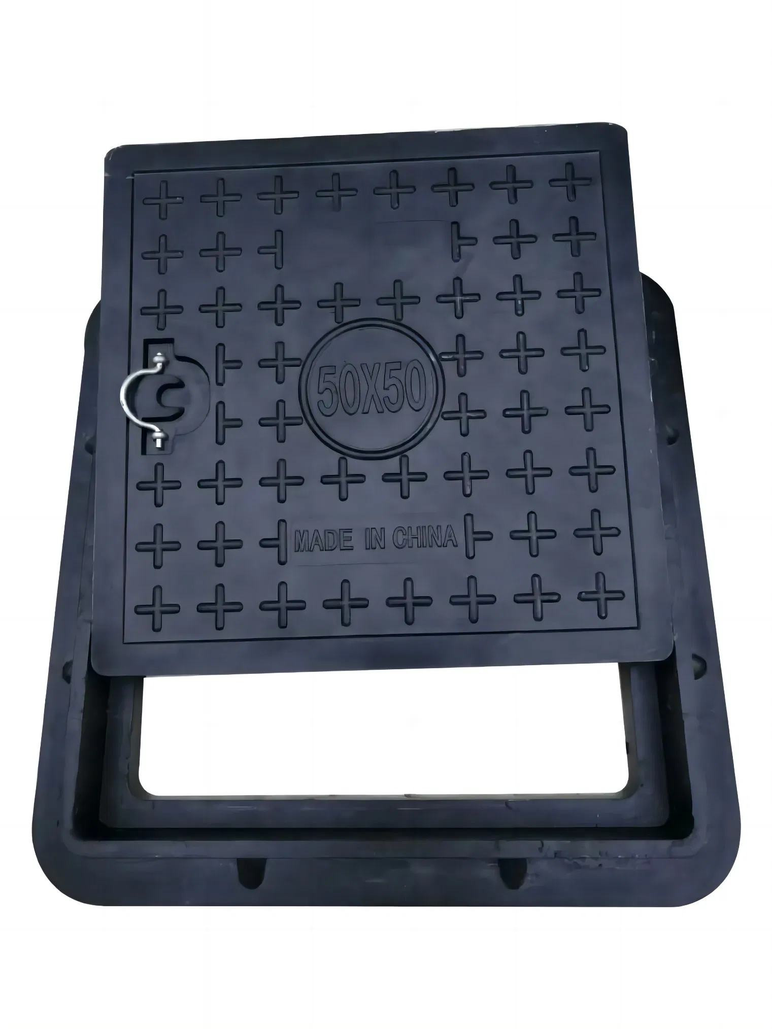 OEM Service En124 D400 Square and Round Ductile Iron Manhole Cover