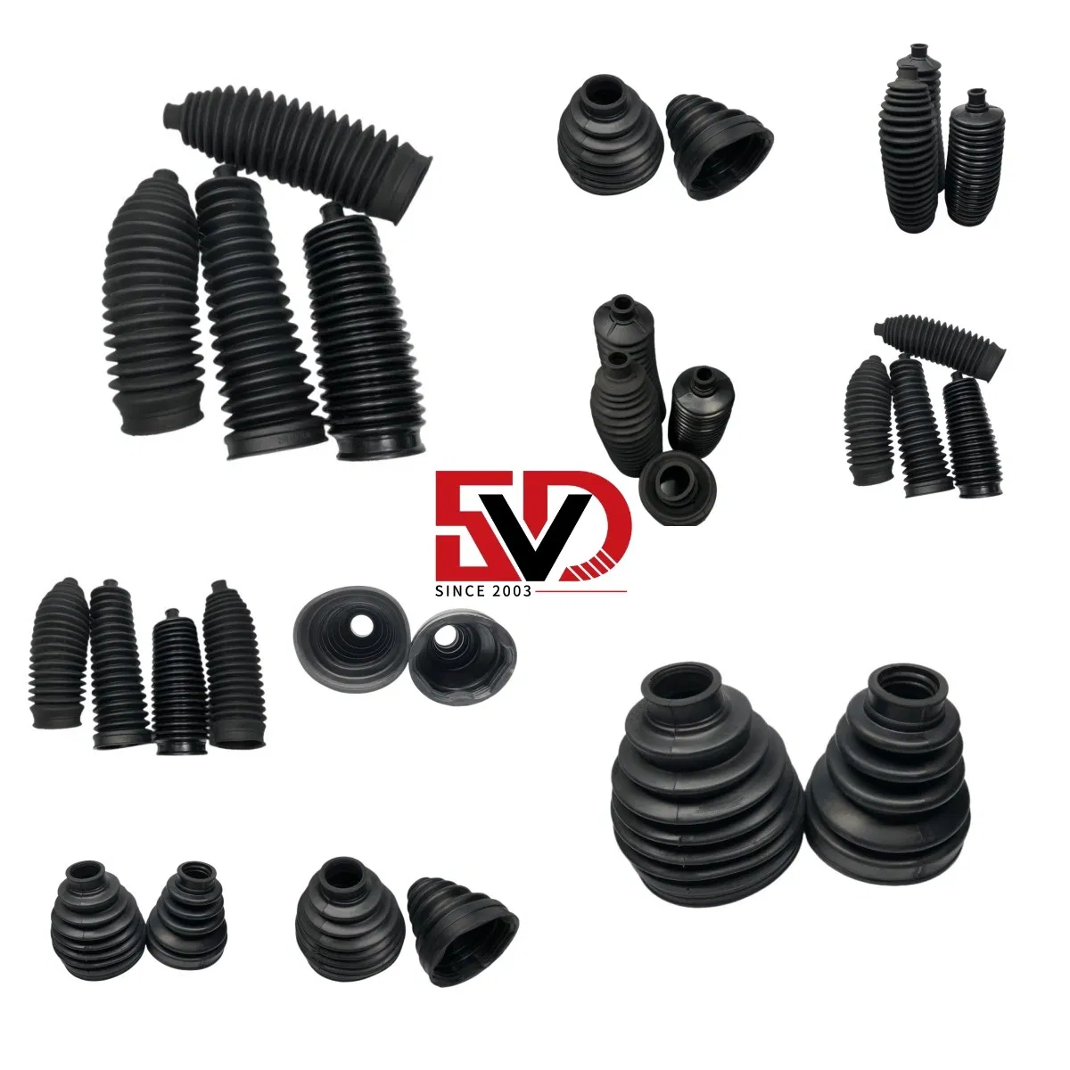 SVD Auto-Parts Rubber Steering Rack Boot for Hilux Vigo 45535-0K010