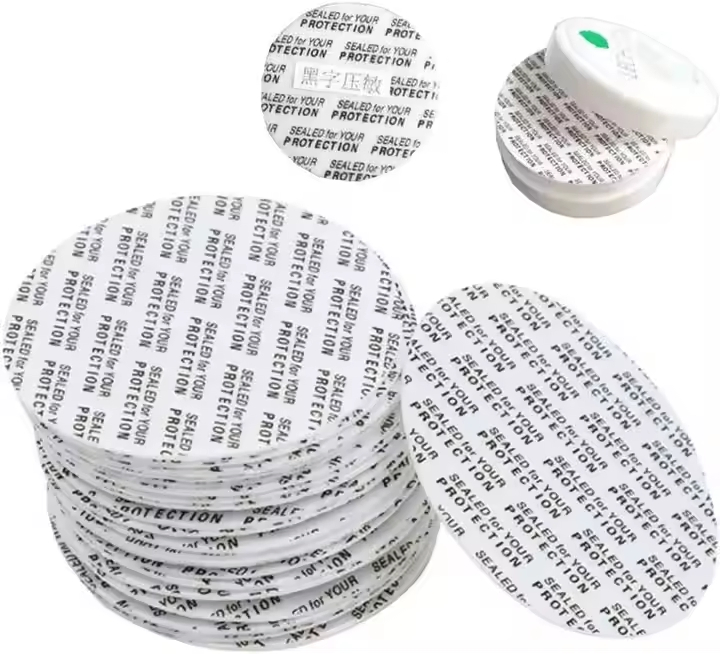 Self-Adhesive Sealing Pressure Sensitive Gasket for Plastic Bottle