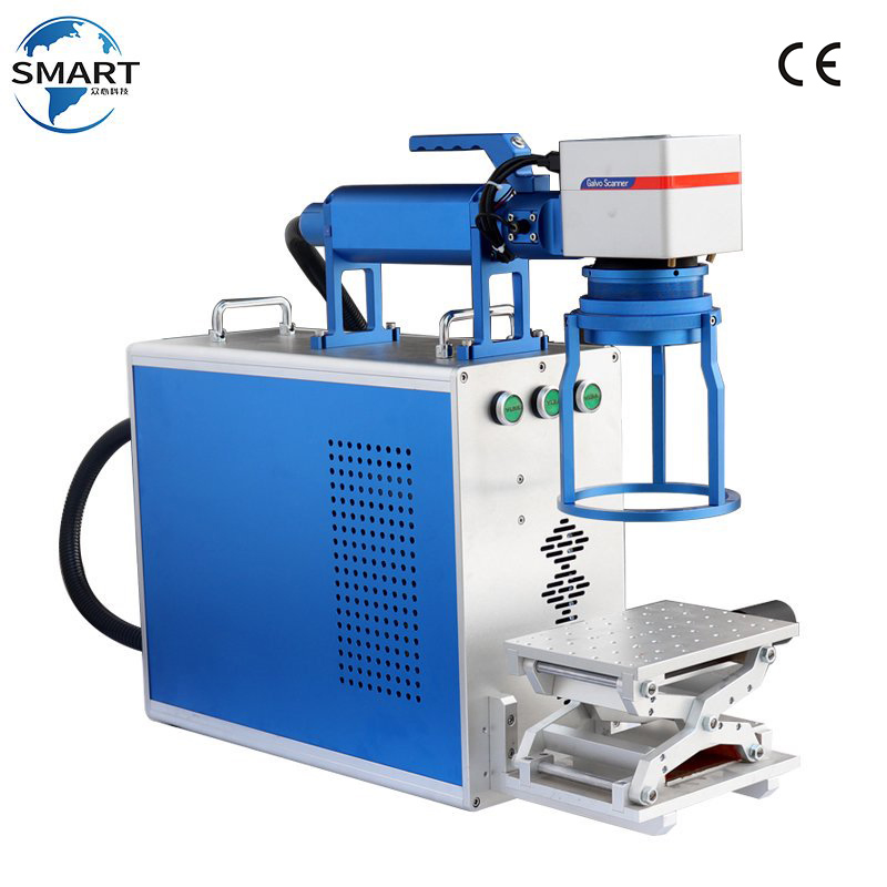 Compact 20W/30W Laser Marking Tool for Professional Applications with CE