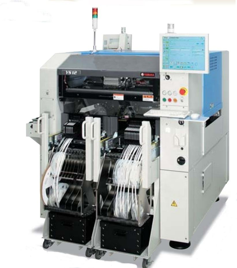 YAMAHA Ys12 Hochgeschwindigkeits-Automatik-Bestückungs-SMT-Produktionsmaschine gebrauchte SPS-Kernkomponenten niedriger Preis elektronische Maschinen