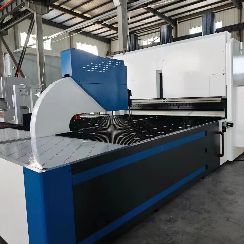 Automatische Blechproduktionslinie Servo-Flexibles Biegezentrum 3200 mm Panelbieger