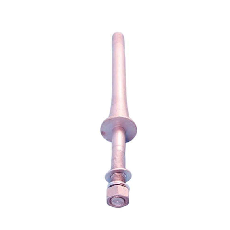 Forged Steel Insulator Spindle Pin Power Fitting for High Voltage Lines