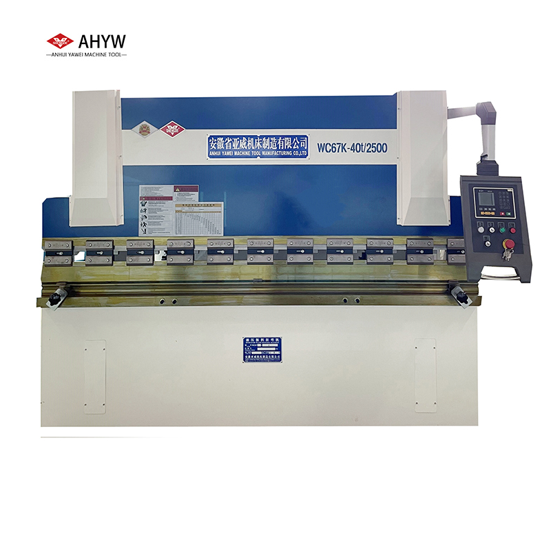 Anhui Yawei Hydraulic Press Brake Machine with High Quality