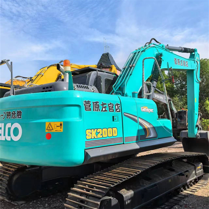 Used Kobelco Sk200 Excavator Secondhand Sk200 Digger Sk75 Sk250 Sk480