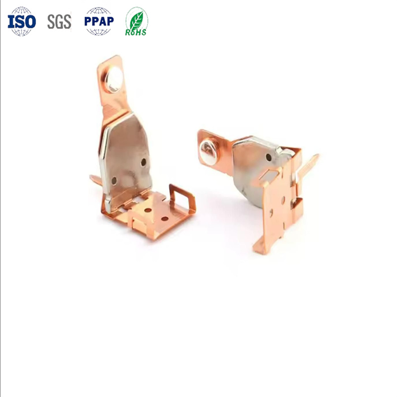 IATF 16949 Certified Copper Stamping Solutions for Automotive Applications