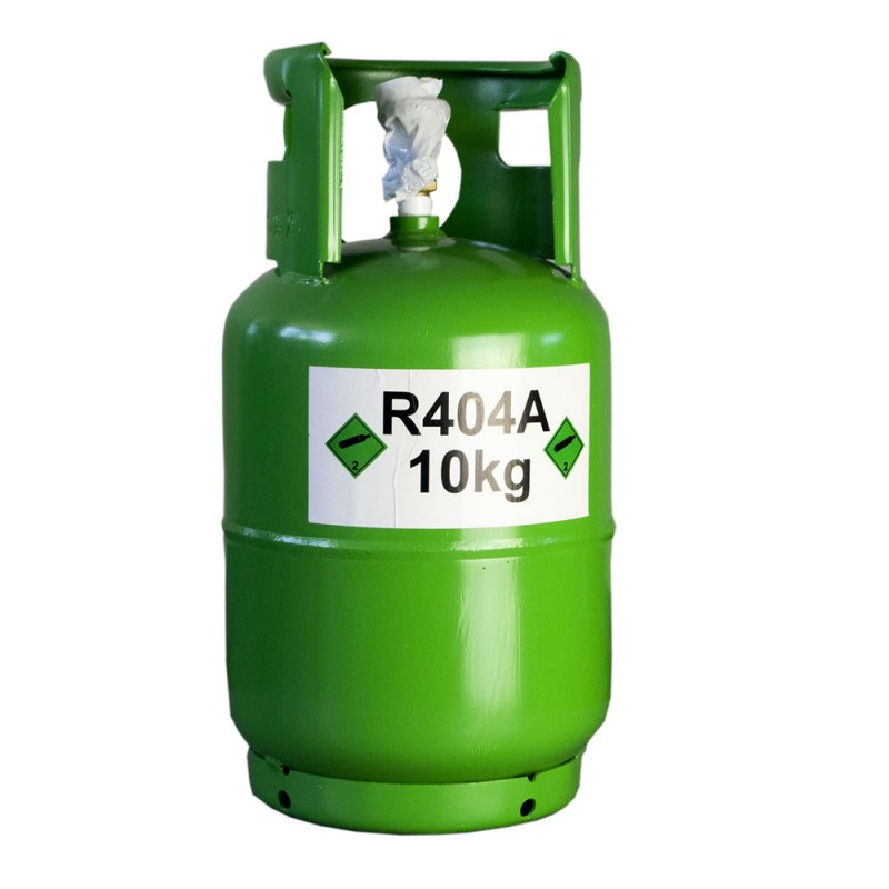Recyclable Cylinder Global Bottle Gas R404A Refrigerant Gas