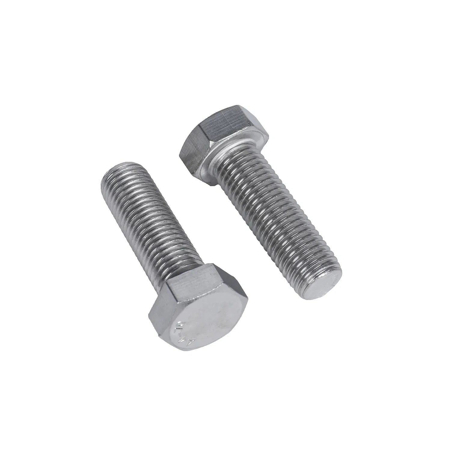 304 Stainless Steel Full Thread Hex Head Bolt DIN933