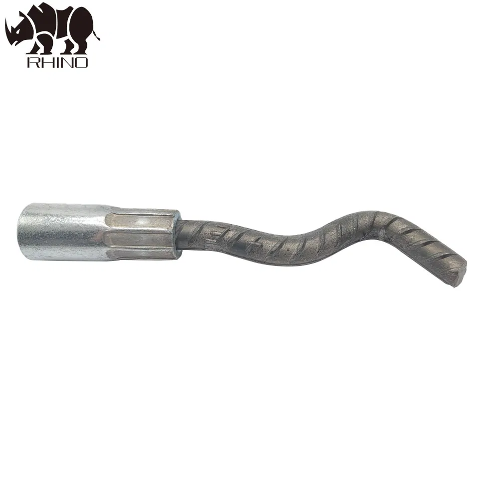 Steel Lifting Anchor Threaded Short Bent Tail for Precast Concrete