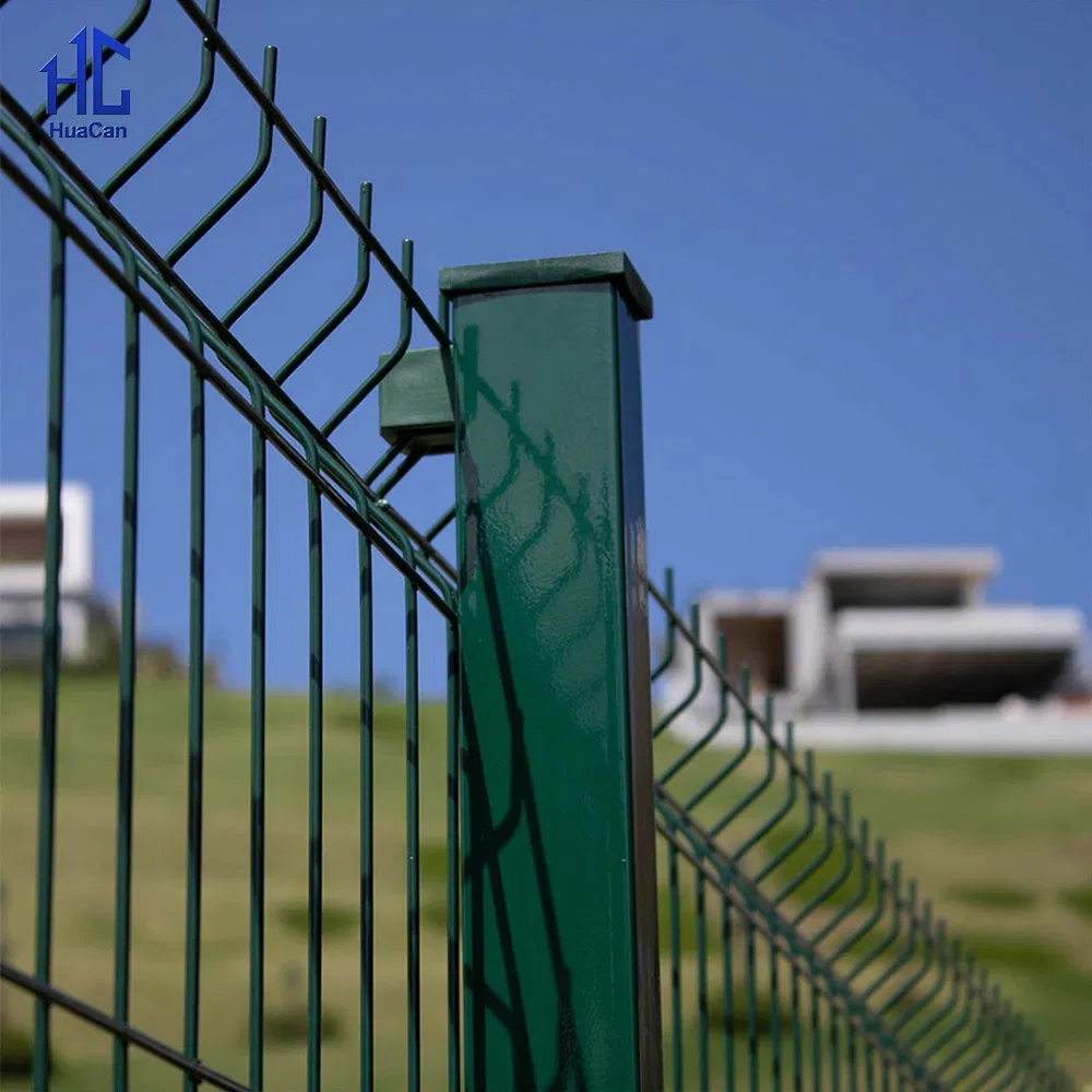 3D-Paneel Metall Verzinkter Stahl Zaunpaneele Geschweißtes Drahtgeflecht Gartenzaun