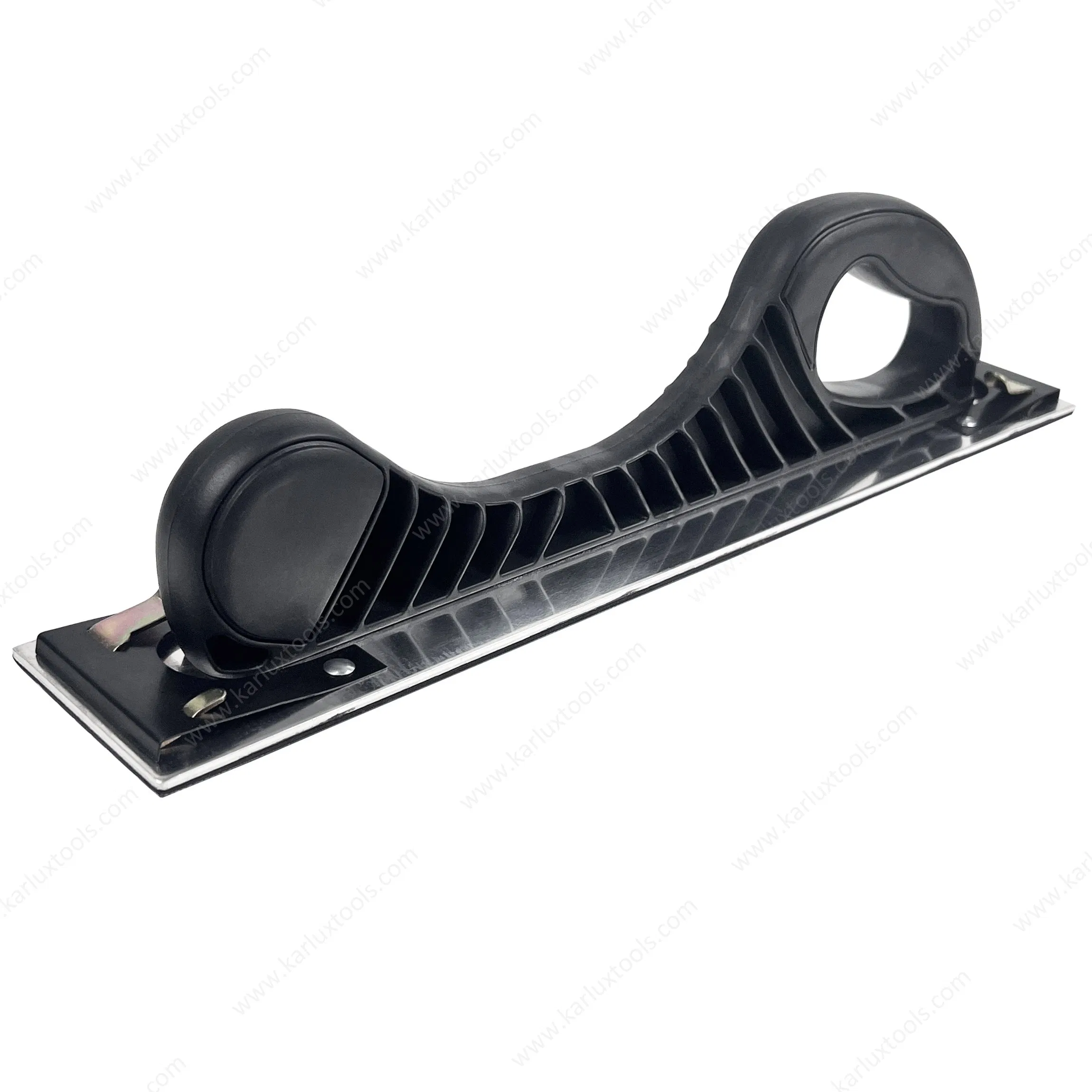 70X400mm Hook and Loop PSA Manual Clamp Hand Sanding Board Professional Longboard File Sander for Auto Body Woodworking