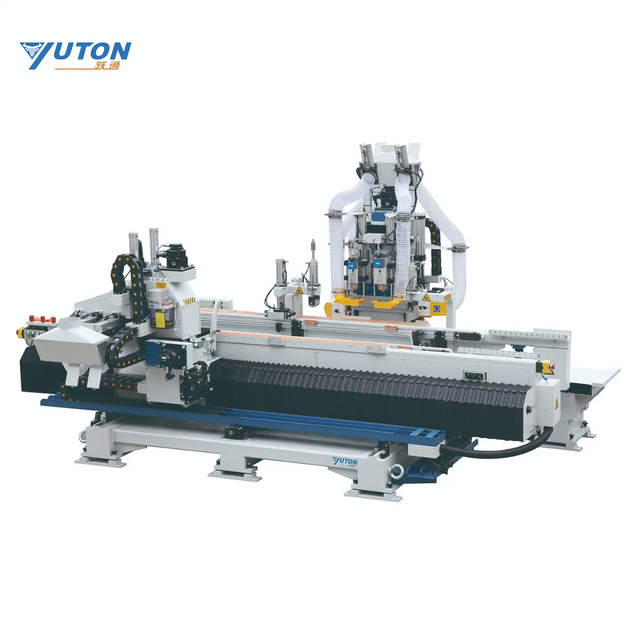 CNC-Türschlossloch- und Scharniernutfräsmaschine
