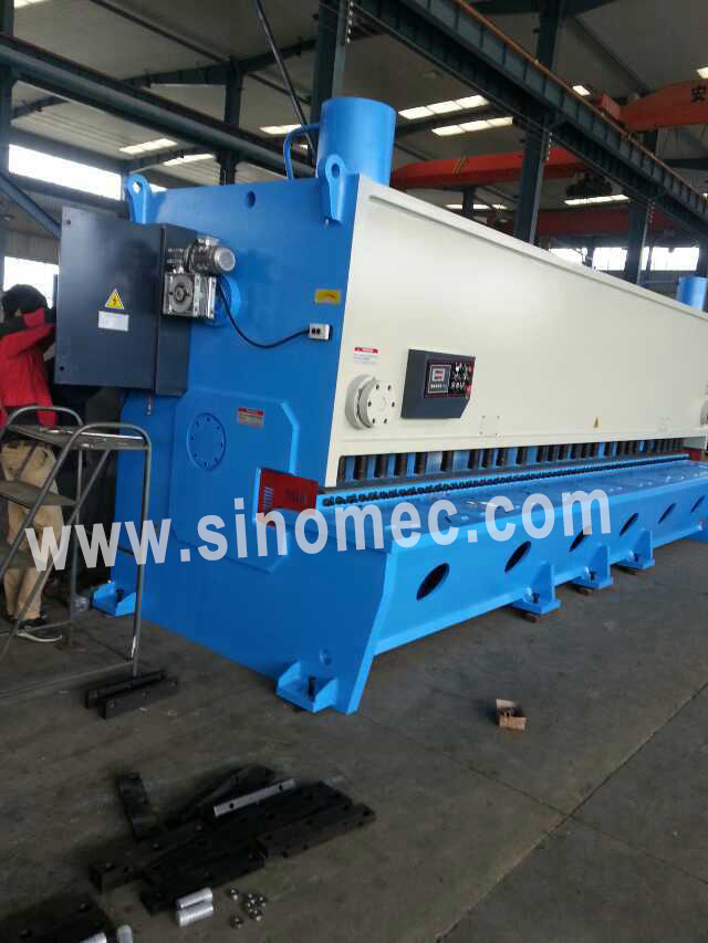 Machine de cisaillement hydraulique CNC, machine de découpe (QC11K-16X6000)