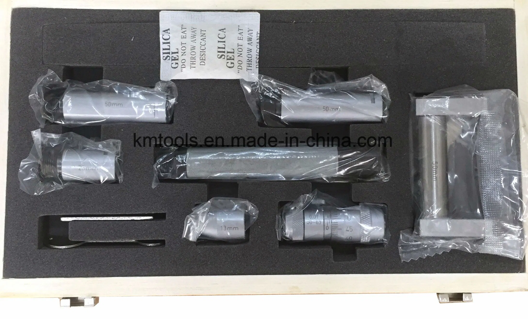 50-300mm Rod Type Tubular Internal Micrometer Measuring Device