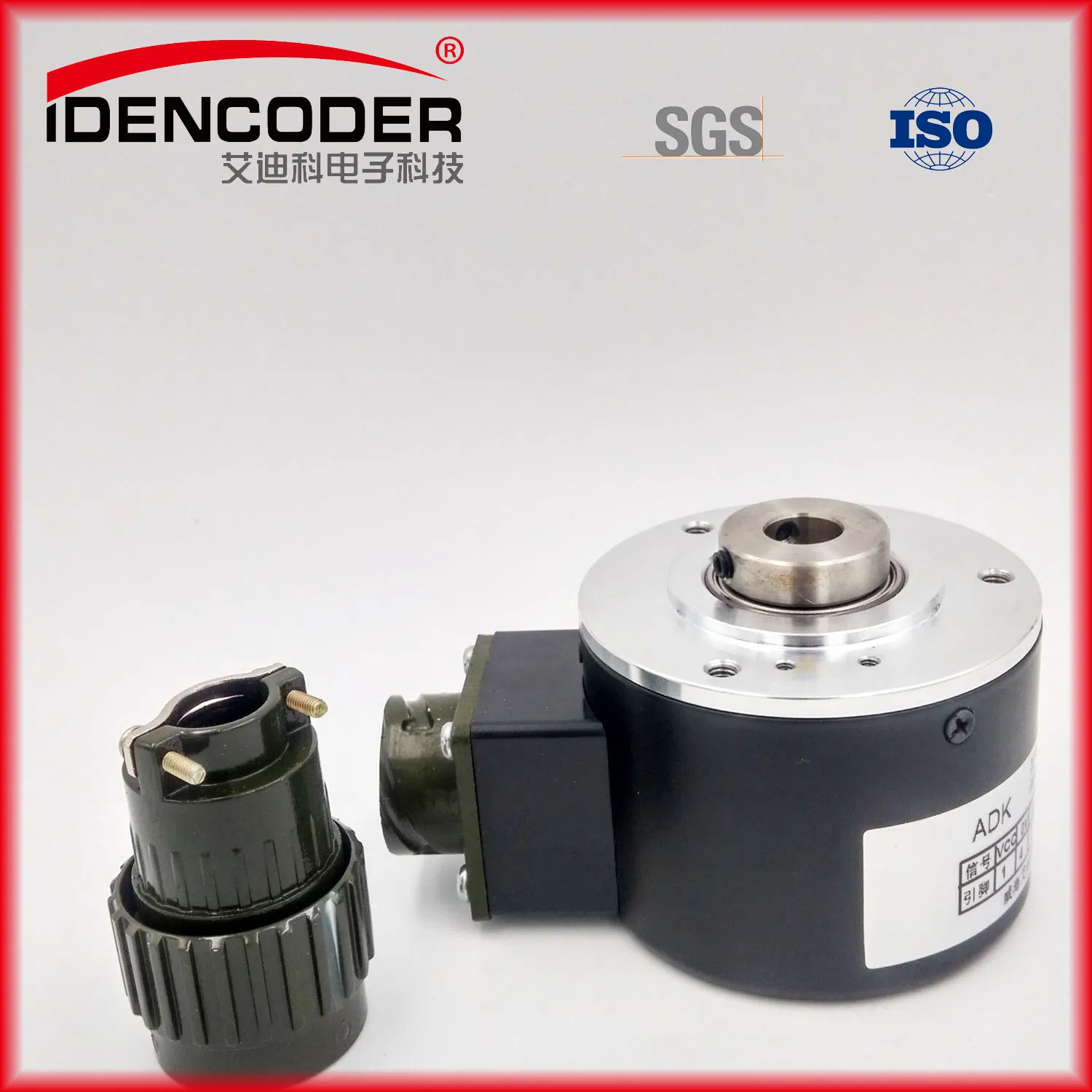 Reinforcing Steel Bar Machinery 2048p/R Long Driver IP51 Incremental Rotary Encoder