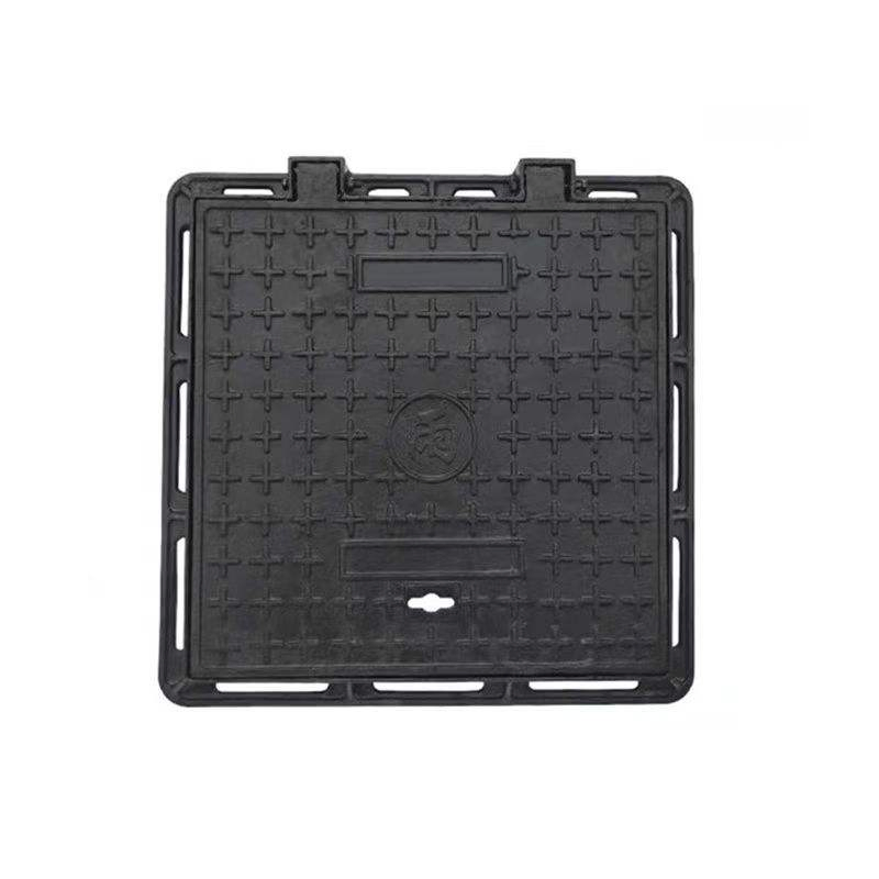 En124 C250 Square Ductile Iron Manhole Cover for Drainage