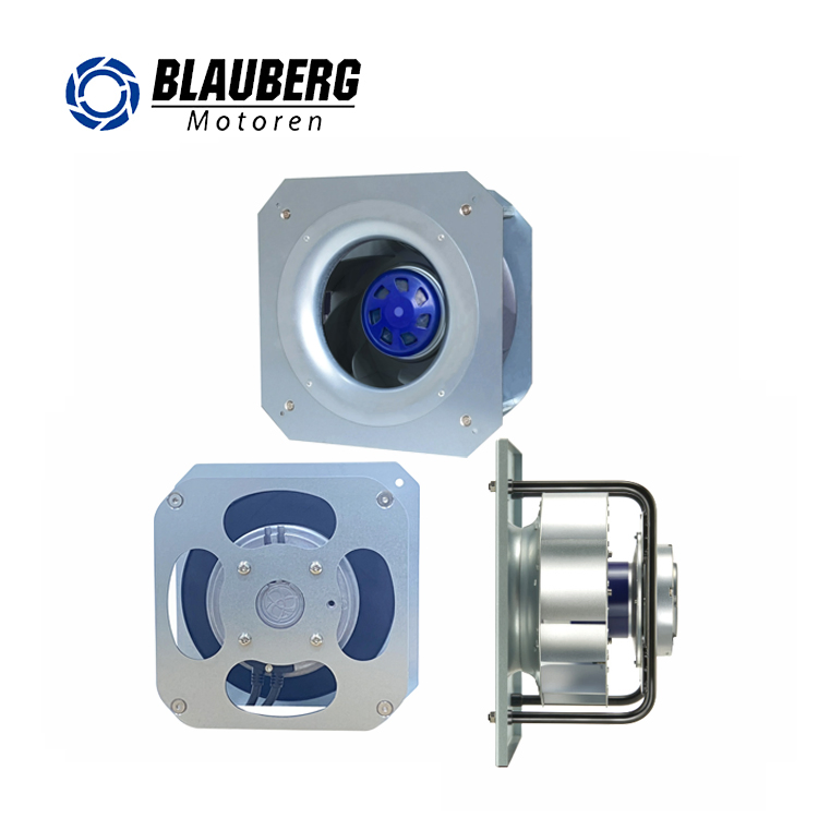Blauberg 250*68.5mm OEM Waterproof Radial Fan Blades Plastic