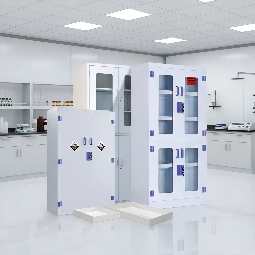 Lihu 45 Gallon Acid-Base Cabinet for Hazardous Chemicals