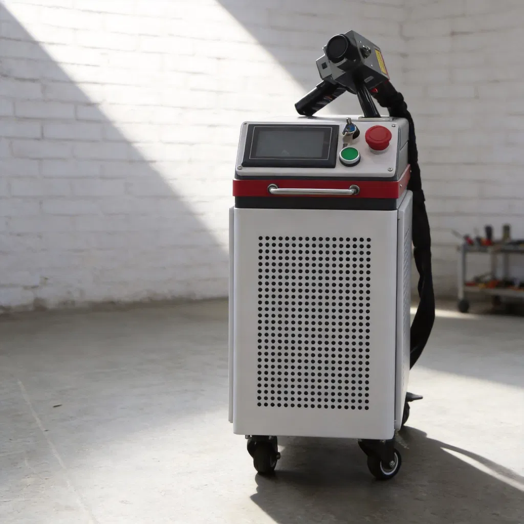 300W Pulse Laser Cleaning Machine for Tough Cleaning Tasks
