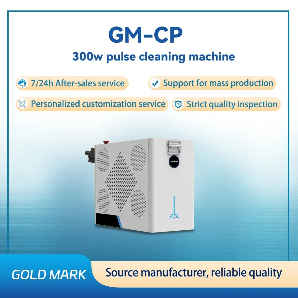 Handheld Easy-Operated 200W 300W Pulse Laser Cleaning Machine