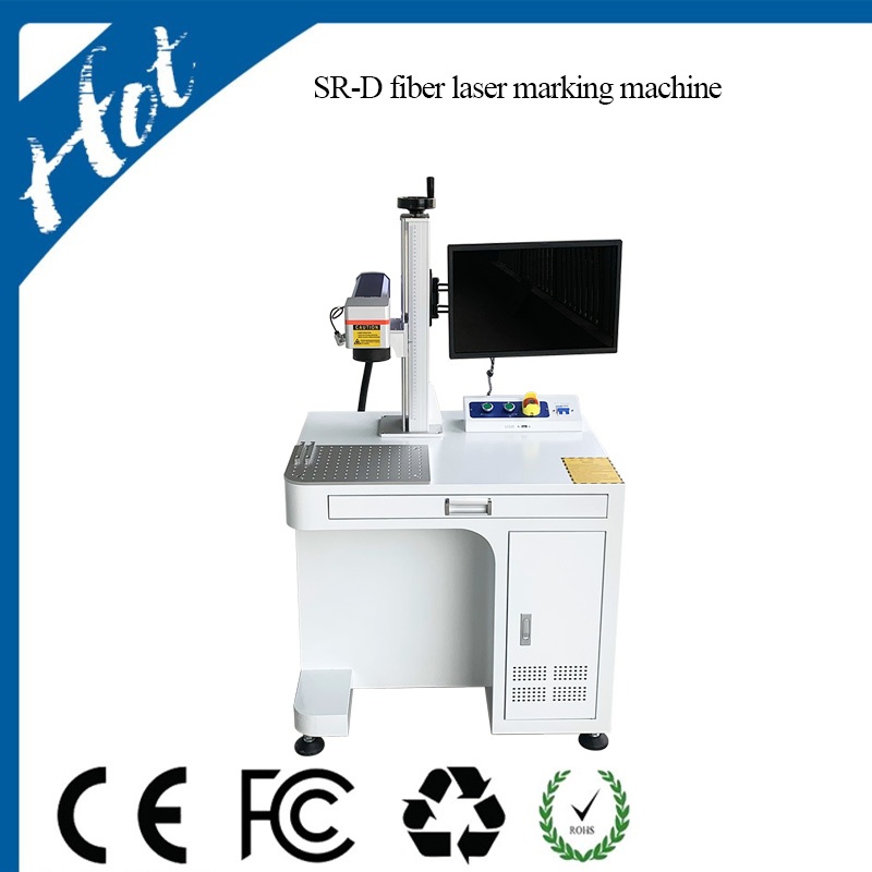 20W Fiber Laser Marking Machine for Stainless Steel Carbon Steel Marking
