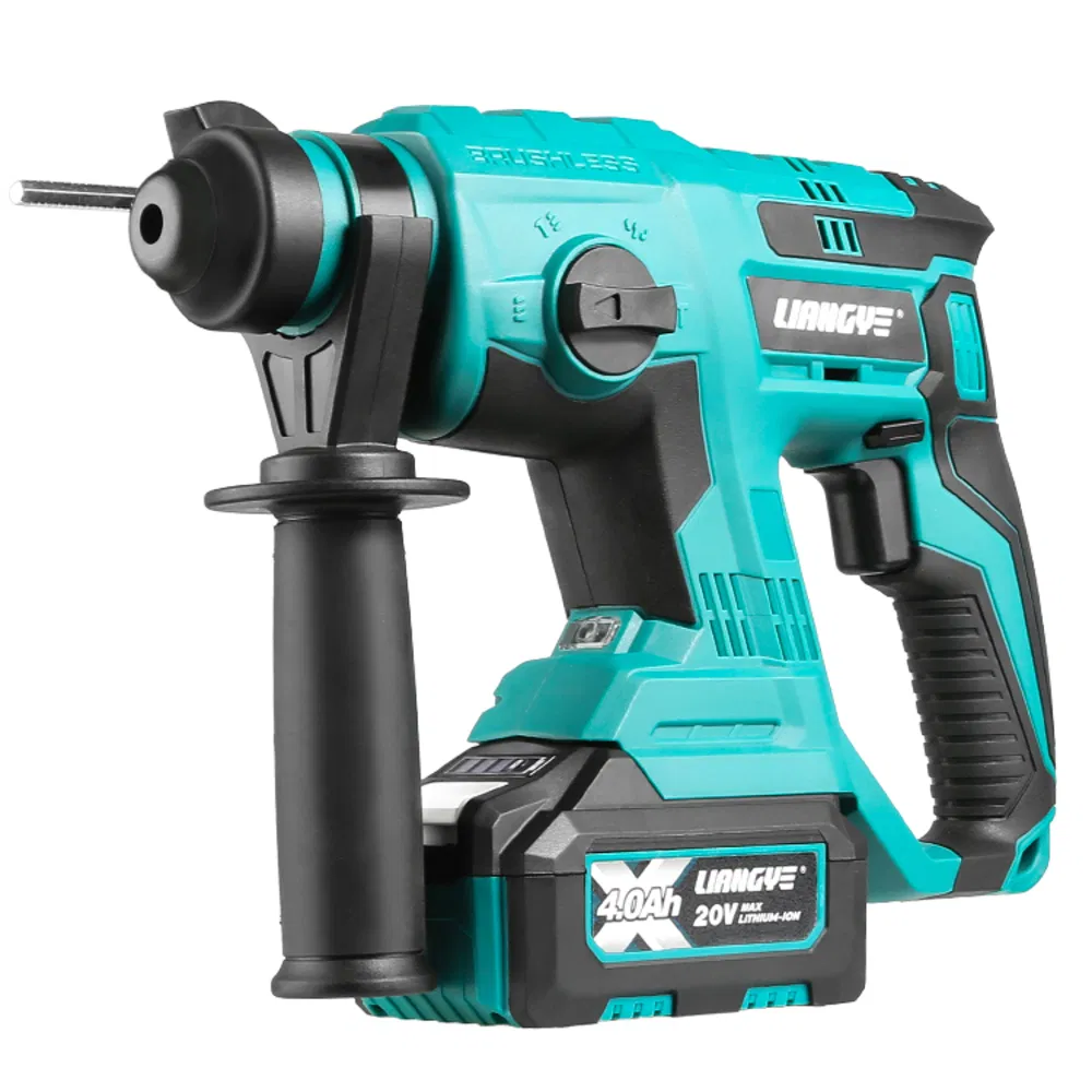 Construction Tools Concrete High-Power Rotary Battery-Powered Wall Stone Breaker Hammer Drill