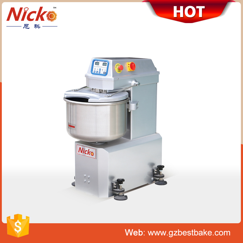 12kg Bakery Spiral Dough Mixer