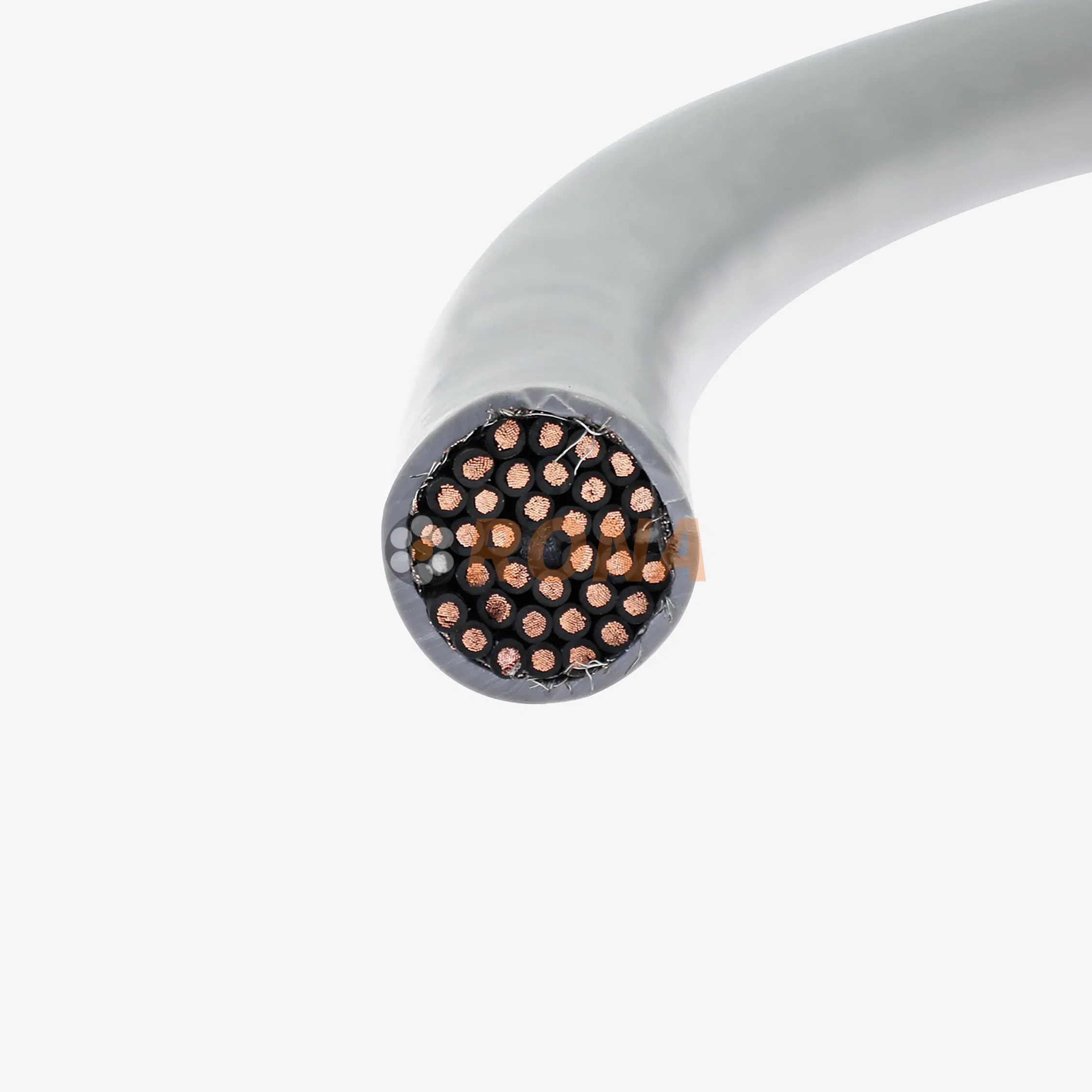 Heavy-Duty PVC Drag Chain Cable for Industrial Gantry Systems