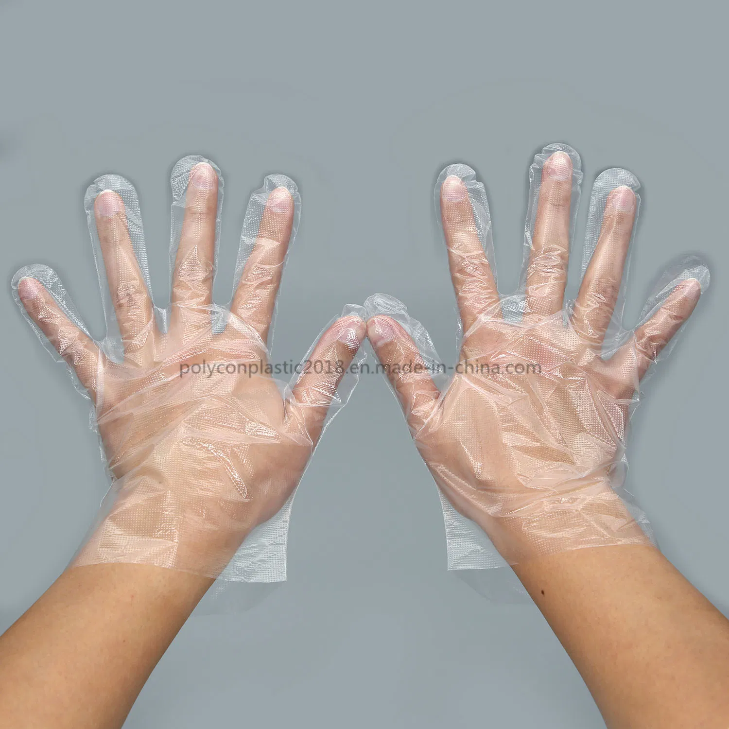 Food Grade Disposable Exam Gloves for Food Industry PE Gloves