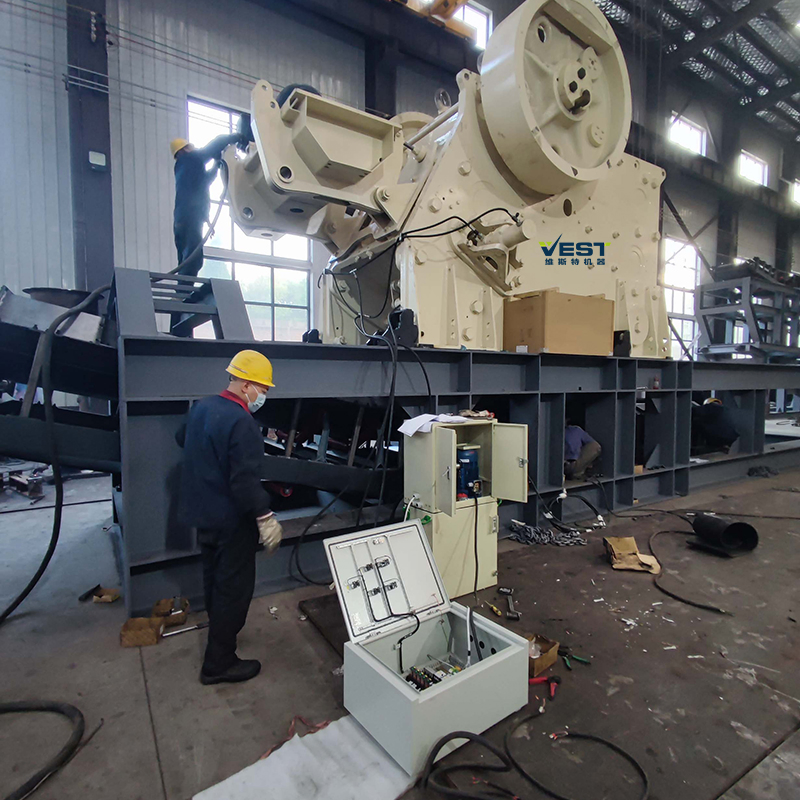 C Stone Jaw Crusher for Aggregate 50-100tph Crushing Plant