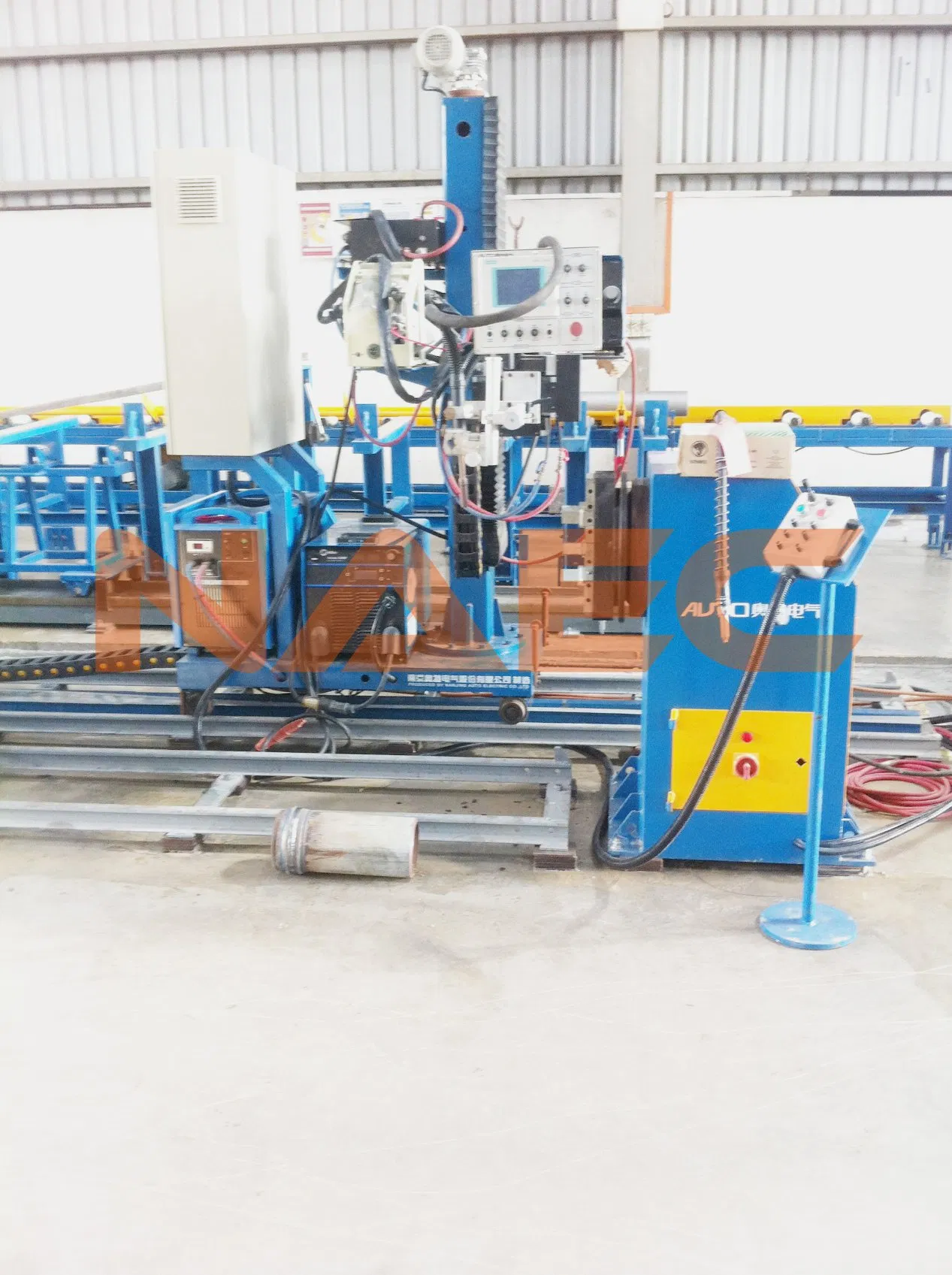 Auto Cantilever Type Pipe Automatic Welding Machine