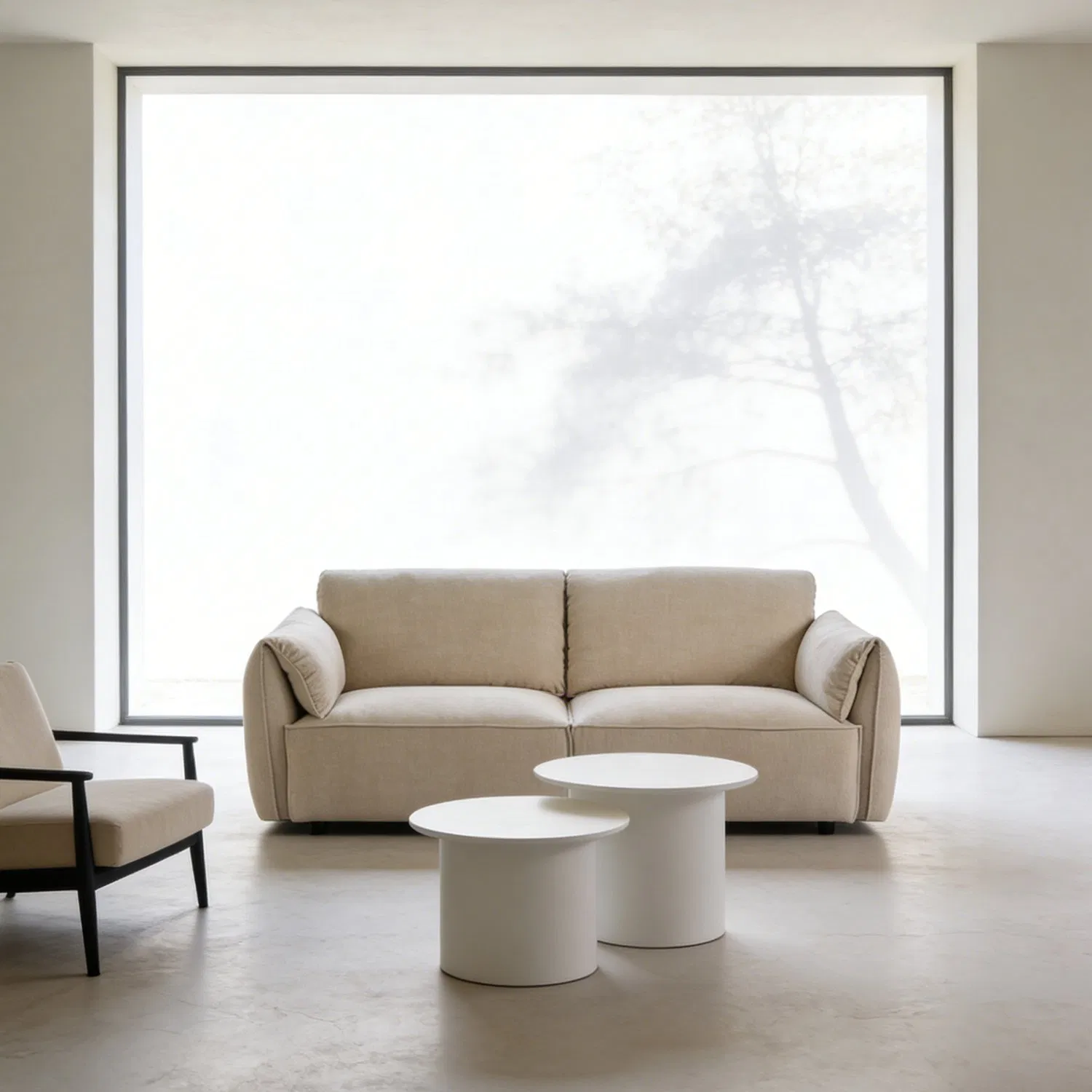 Eco-Friendly Modern Compressed Simple Leisure Fabric Modular Sectional Living Room Corner Sofa Compress Soft Luxury Leather Couch Home Furniture