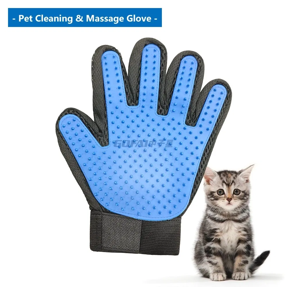 Haustier-Pflegehandschuh – Entfilzungsbürste für Hunde und Katzen, sanfter Haarentferner & Massagehandschuh