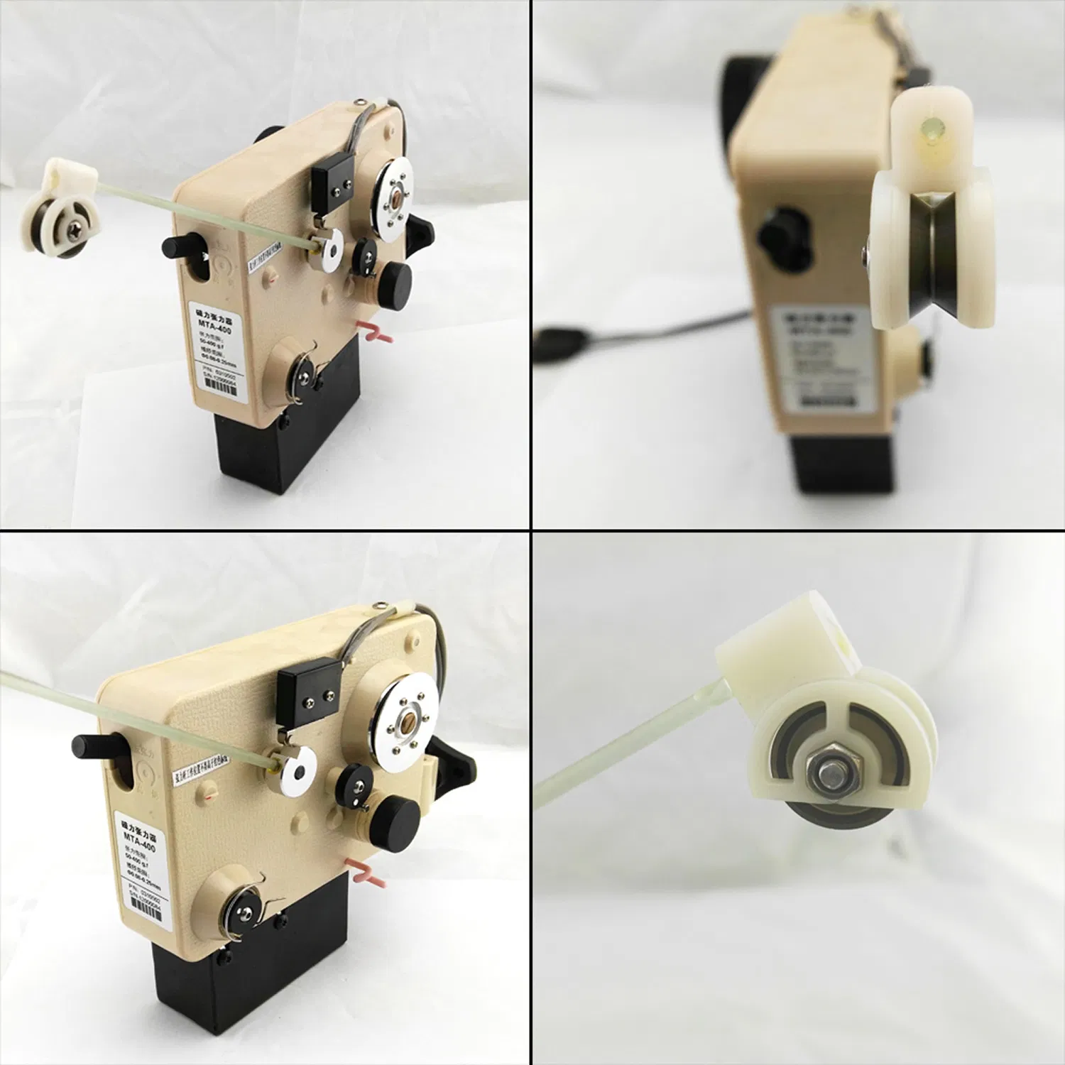 Guía de alambre para tensor de bobinado Tensor magnético con cilindro Serie MTA