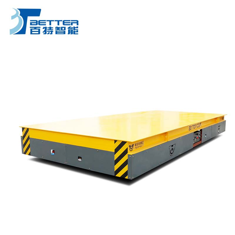 Indoor and Outdoor Electric Flat Transfer Cart